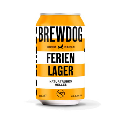 BrewDog Condor Ferien Lager Can 0.33L Brewed in Berlin