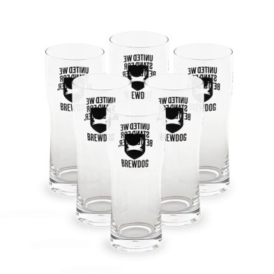 BrewDog Glas 40 cl - United We Stand For Better Beer