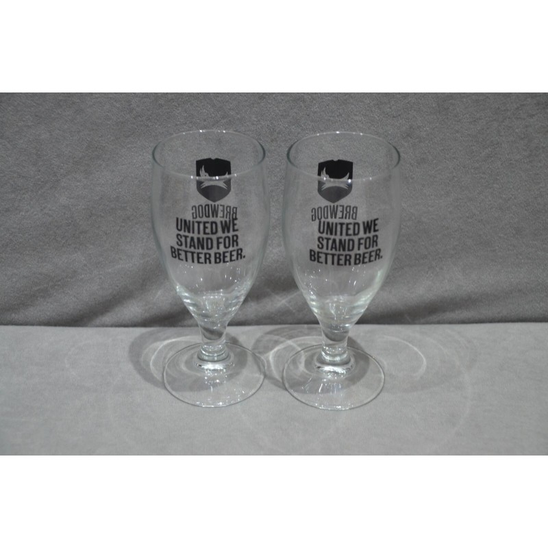 BrewDog Glass 25 cl - United We Stand For Better Beer