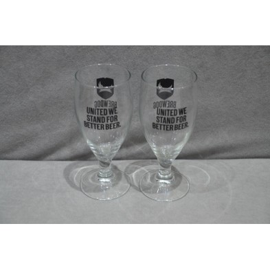 BrewDog Glass 25 cl - United We Stand For Better Beer