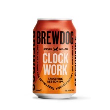 Brewdog Clockwork Tangerine 0.33L Dose Gebraut in Ellon