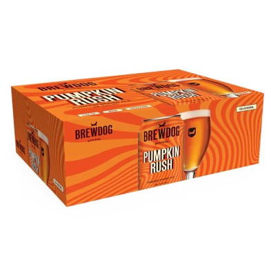 Brewdog Pumpkin Rush 0.33L Dose Gebraut in Berlin