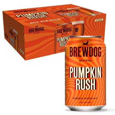 Brewdog Pumpkin Rush 0.33L Dose Gebraut in Berlin