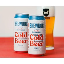 BrewDog Cold Beer 0.44L - Bierrettung