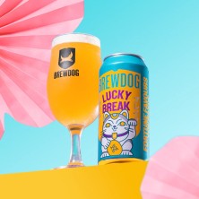 Cerveza Brewdog Lucky Break 0.44L Lata