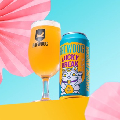 BrewDog Lucky Break Can 0.44L Brewed in Ellon