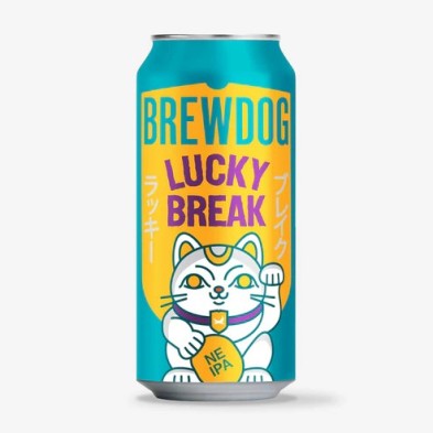 Cerveza Brewdog Lucky Break 0.44L Lata