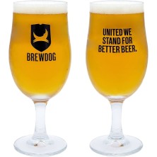 BrewDog Glass 25 cl - United We Stand For Better Beer