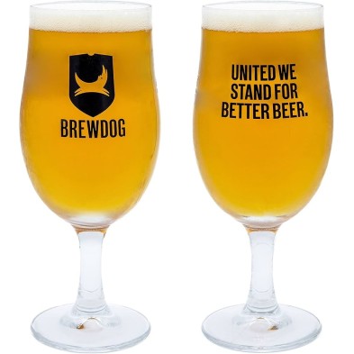 Copà BrewDog de 25 cl - United We Stand For Better Beer