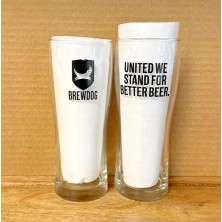 BrewDog Glass 40 cl - United We Stand For Better Beer