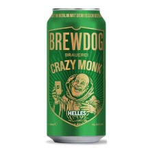Cerveza Brewdog Crazy Monk 0.44L Lata