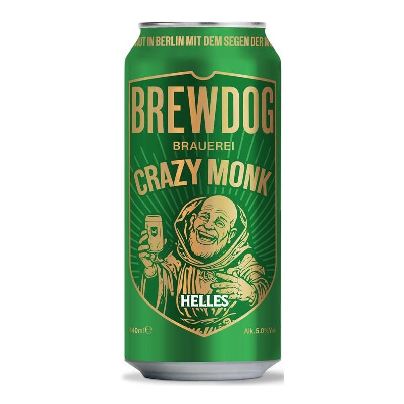 BrewDog Crazy Monk Can 0.44L - TGTG
