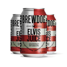 BrewDog Elvis Juice IPA 0.33L Can Gebraut in Berlin