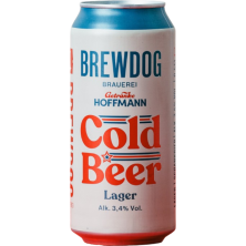 Cerveza Brewdog Cold Beer 0.44L Lata