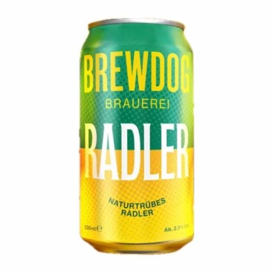 BrewDog Radler 0.33L Dose Gebraut in Berlin