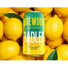 BrewDog Radler 0.33L Dose Gebraut in Berlin