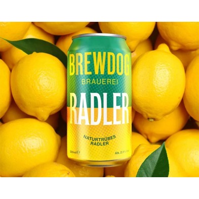 BrewDog Radler Can 0.33L Brewed in Berlin
