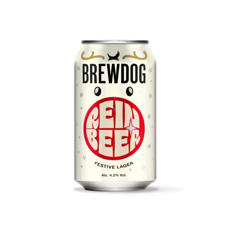 BrewDog Reinbeer Can 0.33L Brewed in Ellon