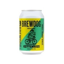 BrewDog Kettenriss Can 0.33L Brewed in Berlin