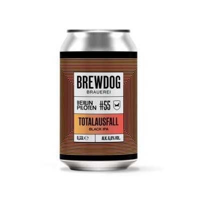 Cerveza Brewdog Pilot 55 Totalausfall Lata 0.33L
