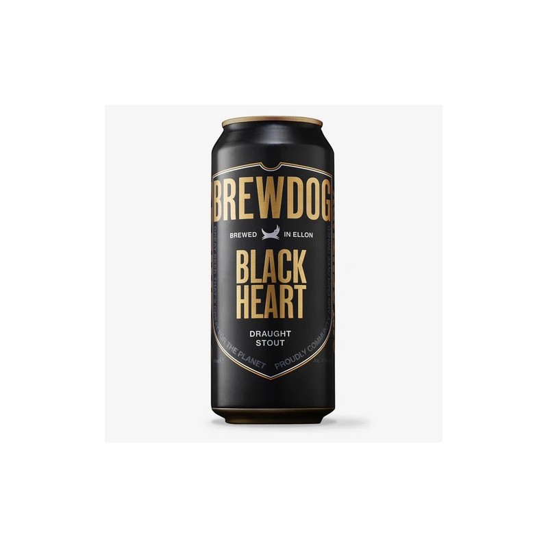 Cerveza Brewdog Black Heart Lata 0.44L