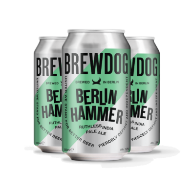 BrewDog Berlin Hammer 0.33L Dose Gebraut in Berlin