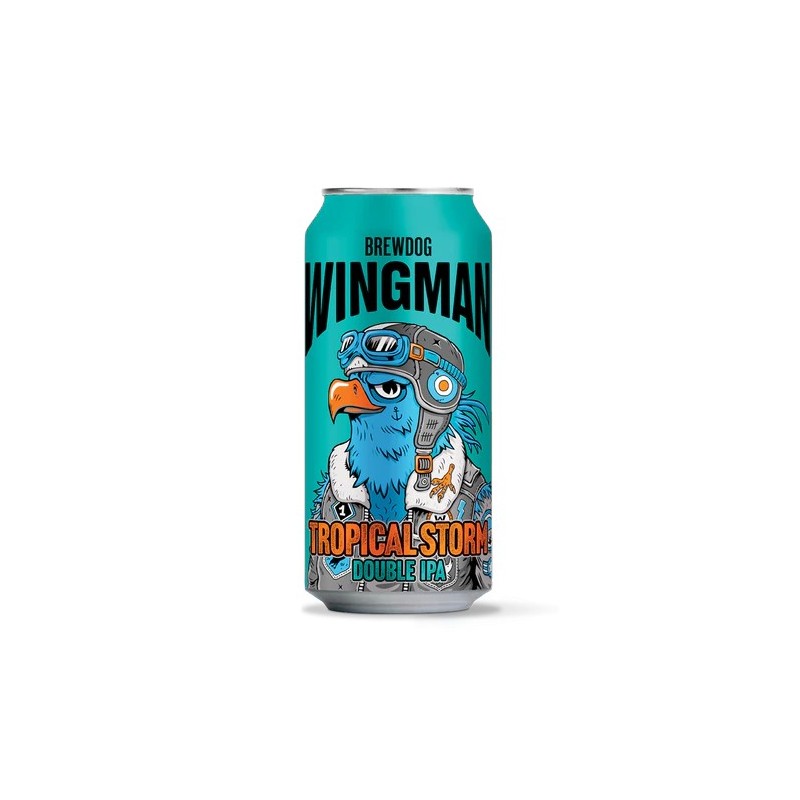 BrewDog Wingman Tropical Storm IPA 0.44L Dose Gebraut in Ellon