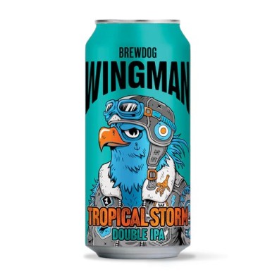 BrewDog Wingman Tropical Storm IPA 0.44L Dose Gebraut in Ellon