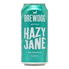 BrewDog Hazy Jane IPA Can 0.44L Brewed in Berlin