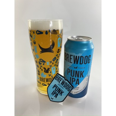 BrewDog Punk IPA 0.44L Dose Gebraut in Berlin