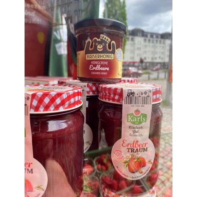 Strawberry Honey Cream - Kaiserhonig