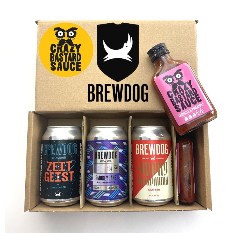 Grill pack Crazy Bastard and Brewdog - Chipotle