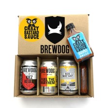 Pack Grill Crazy Bastard + Brewdog - Scotch