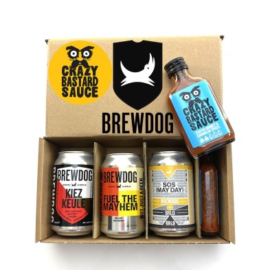 Grill pack Crazy Bastard and Brewdog - Scotch