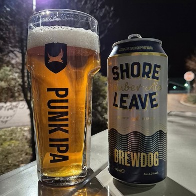 Brewdog Shore Leave 0,44L Brewed in Ellon