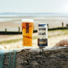 Brewdog Shore Leave 0,44L Brewed in Ellon