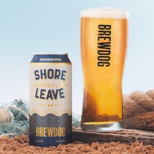 Cerveza Brewdog Shore Leave 0.44L Lata
