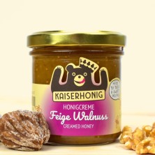 Crema de miel higos y nueces - Kaiser Honig