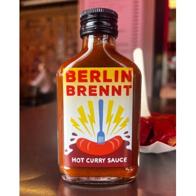 Berlin Brennt Hot Curry Sauce
