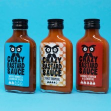 Caribbean Box - 3 Hot Sauce Set - Crazy Bastard