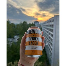 BrewDog Condor Ferien Lager 0.33L - Bierrettung