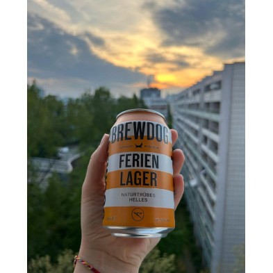 Cerveza Brewdog Condor Ferien Lager 0.33L - TGTG