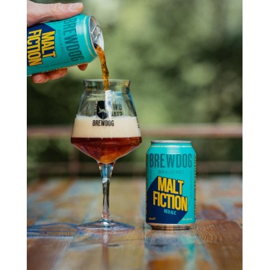 BrewDog Malt Fiction Can 0.33L Brewed in Berlin