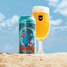 BrewDog Wingman Tropical Storm IPA Can 0.44L Brewed in Ellon