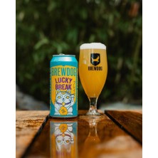 Cerveza Brewdog Lucky Break 0.44L Lata