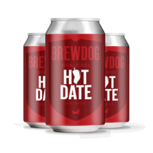 Cerveza Brewdog Hot Date 0.33L Lata