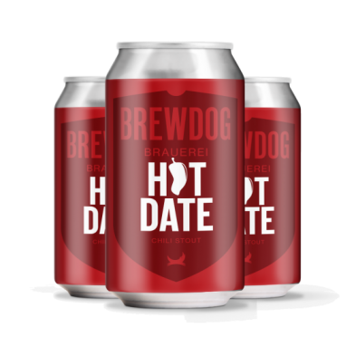 Cerveza Brewdog Hot Date 0.33L Lata