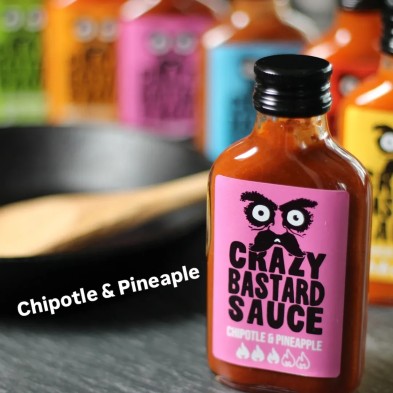 Grill pack Crazy Bastard and Brewdog - Chipotle