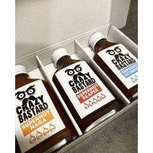 Superhot Box - 3 Hot Sauce Set - Crazy Bastard