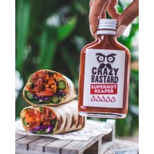 Superhot Reaper Fermented Chili Sauce - Crazy Bastards